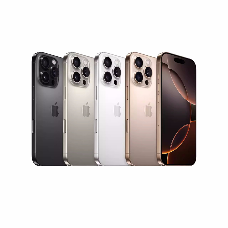 Apple iPhone 16 Pro 512G 黑色钛金属 移动联通电信 5G全网通手机
