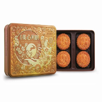 美心双黄白莲蓉月饼礼盒740g