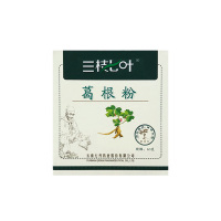 三枝七叶葛根粉纯正粉葛根张家界柴葛粉茶60g瓶装