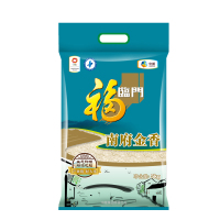 中粮 福临门 食用油玉米油900ml+葵花籽油900ml 南府金香米5kg 米油组合