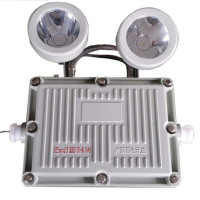 LHDQ 领航电器 LHB1113-2×1W 防爆应急灯 冷白 IP65