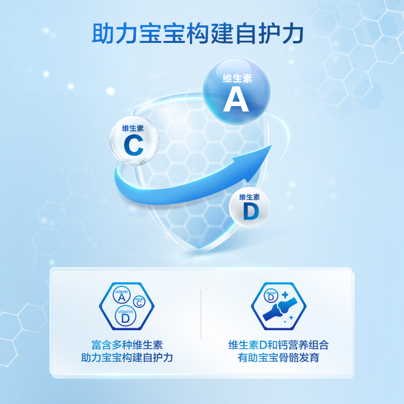 [3罐装 有效期2026年2月后]原装进口德国爱他美Aptamil婴幼儿奶粉2+段800g 2岁以上 进口儿童奶粉