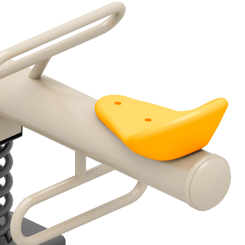 华森葳 双人跷跷高清大图