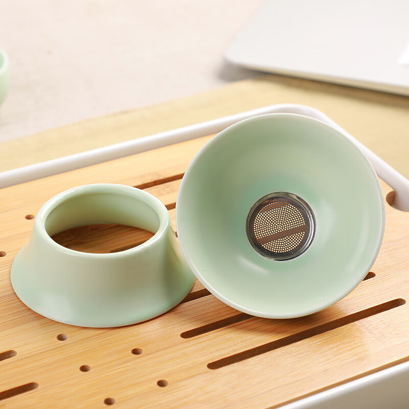 拓牌 10头定窑大号茶具套装便携茶器 1套装高清大图