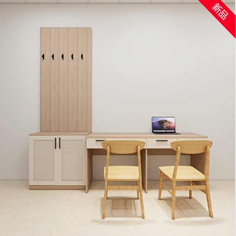 悦雅阁 两人宿舍家具 YYG-TF002 /套高清大图