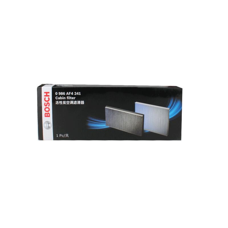 博世(BOSCH)双效防PM2.5空调滤清器 0986AF4241（东方之子1.8/2.0/2.4/威麟V5）