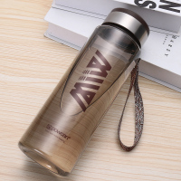 powcan 大容量水杯子便携塑料学生太空杯户外运动大码随手杯1000ml