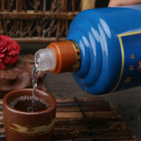 贵州赖领纯酱酱香型白酒53度纯粮食坤沙酒陈年原浆老酒500ml高档礼盒装