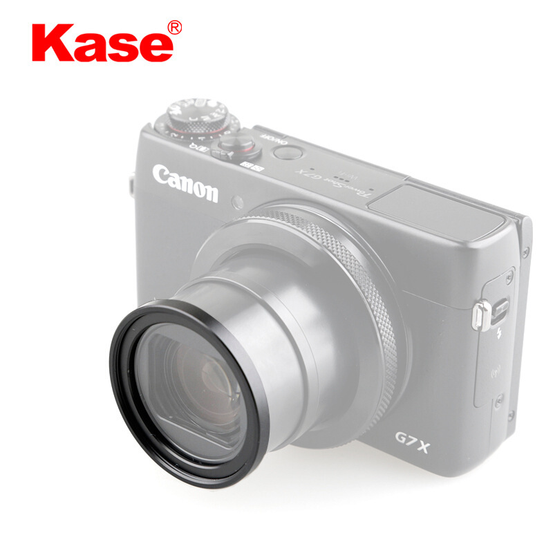 卡色(kase)MC UV镜 佳能SX60 G7XII G7X2 G5X G3X SX70专用滤镜 多层镀膜滤镜 保护镜高清大图