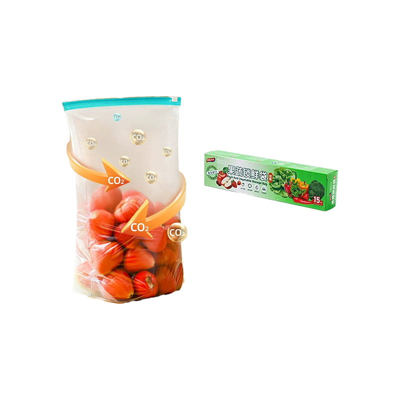 太力创意家居整理神器面条收纳袋冰箱收纳保鲜袋食品级杂粮袋高清大图