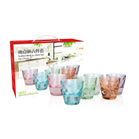 雨点杯六件套 LXJ 常规款 B2B商品 100份起订