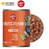 Wanpy顽皮狗罐头犬用角切牛肉罐头375g狗湿粮狗狗罐头零食拌饭