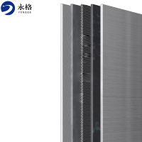 永格电子保密柜密码档案柜钢制文件柜资料柜办公柜铁皮柜加厚国保指纹锁十门保密柜灰白色