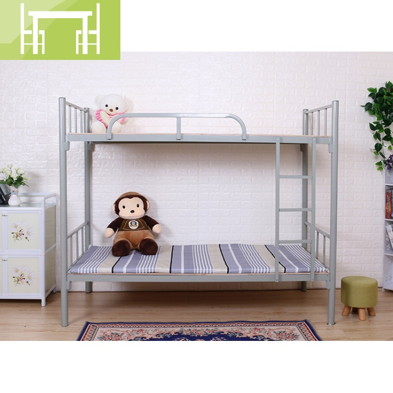 逸家伴侣上下铺铁架床学生员工宿舍12米广州高低床架子床上下床双层
