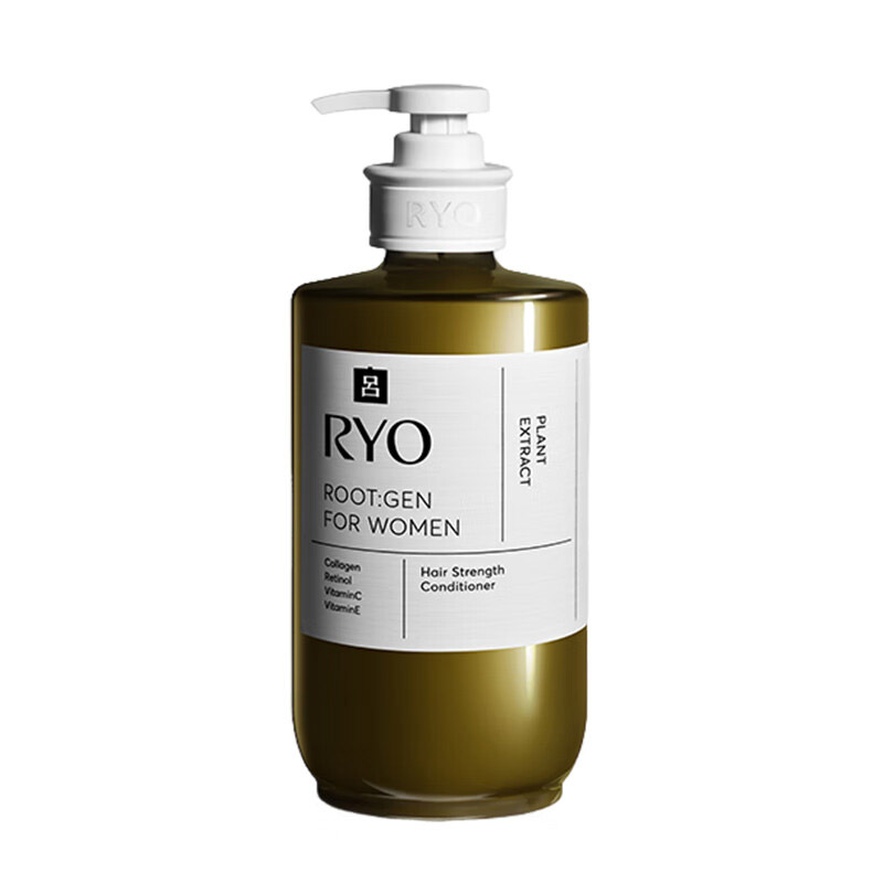 吕(Ryo)橄榄吕洗发水男女蓬松均衡水油 橄榄吕洗发水580ml