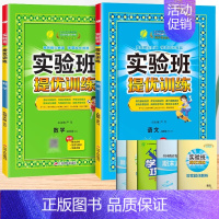 语数2本★北师 四年级下 [正版]2024春新版实验班提优训练一年级上册二年级下册三年级四五六语文数学英语全套书人教版苏