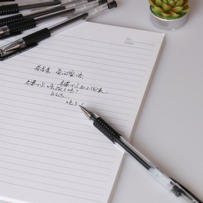 齐心 水性笔 GP6600/12支