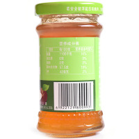 口维可苹果果酱170g 调味品甜而不腻,百变吃法,摸在面包,蛋糕,饼干,刨冰美味更好吃