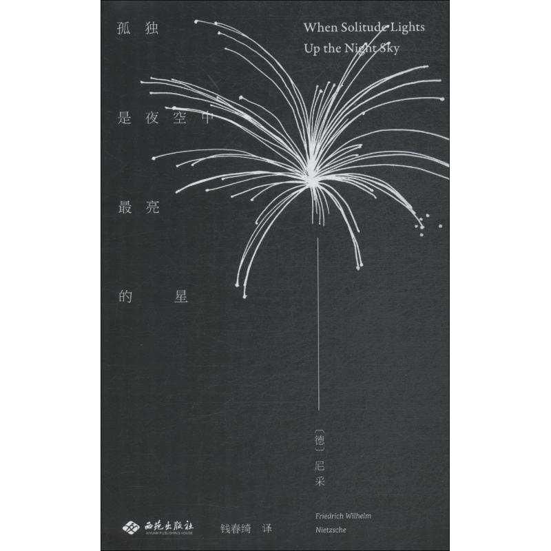 [M]孤独是夜空中最亮的星-9787515106809高清大图