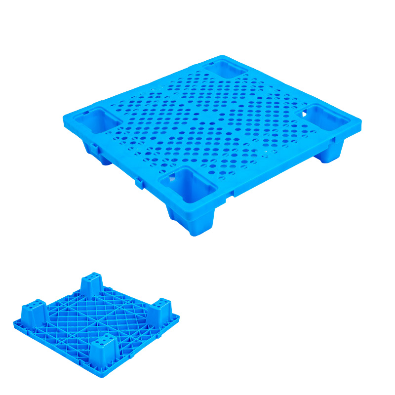 指臣塑料托盘50*50*12cm个高清大图