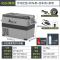 CF45-车家两用/LG压缩机冰虎45L车载冰箱制冷12v24v220V大容量快速制冷分区冷冻冷藏货车压缩机冰箱