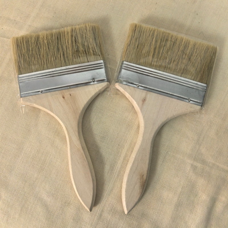 众合同源 木柄油漆刷 5 寸 50把/箱 箱高清大图