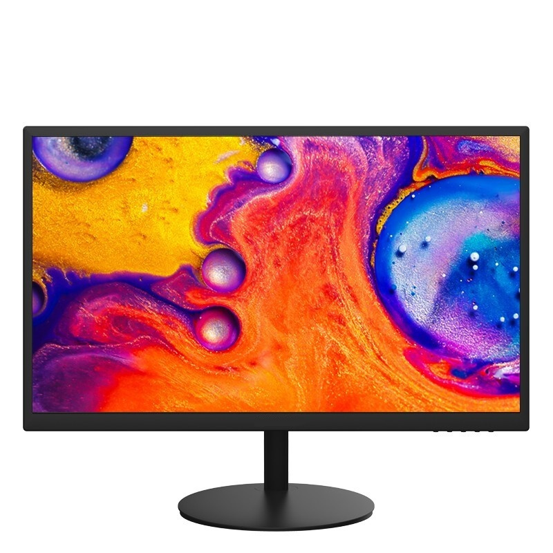 先科sast215英寸显示器2205直面液晶信号连接口视频