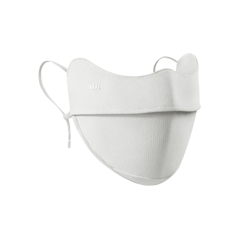 蕉下 透气护眼角防晒口罩 AS336 高山灰高清大图