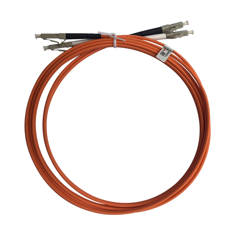 罗格朗3260244320l特单20米lclc双芯多模光纤跳线5012510g0m3lszh