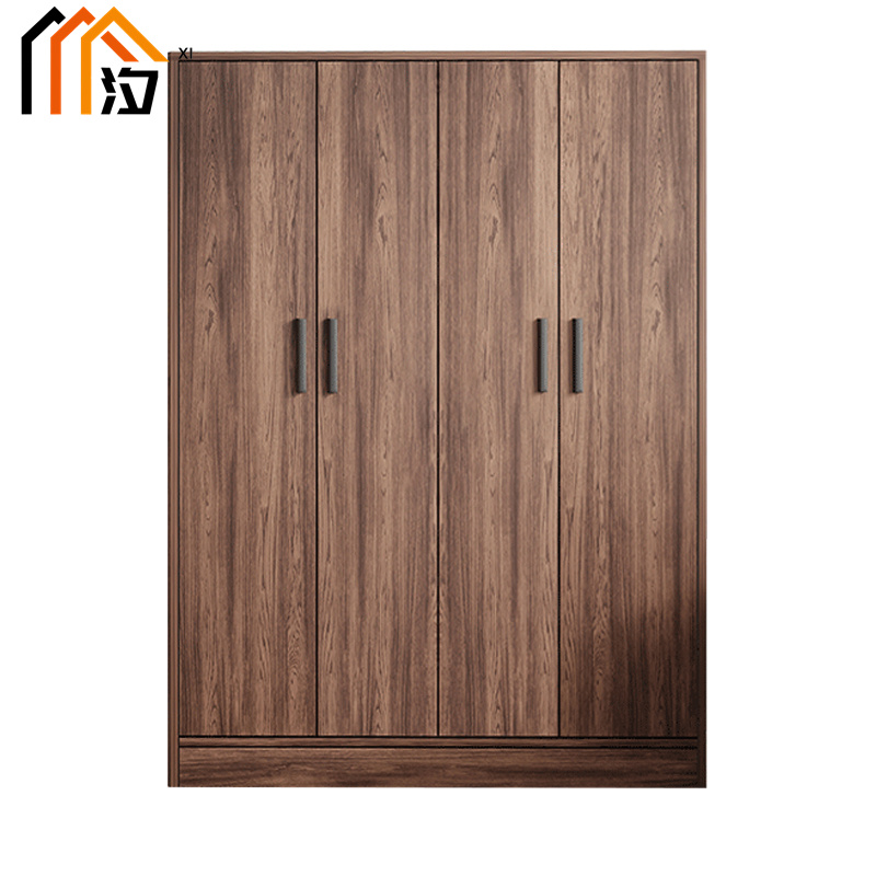 汐 衣柜 胡桃色 台高清大图