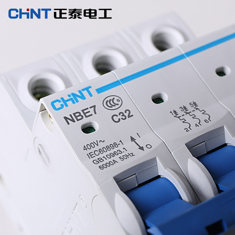 正泰 漏电 保护 器 C20 3P+漏保