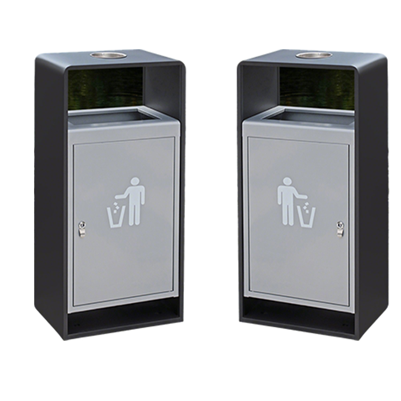 卫未来 户外垃圾桶 单桶45*30*95cm 个高清大图