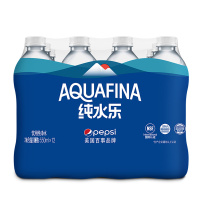 百事可乐 纯水乐 AQUAFINA 饮用水550ml*12瓶 (新老包装随机发货)纯净水