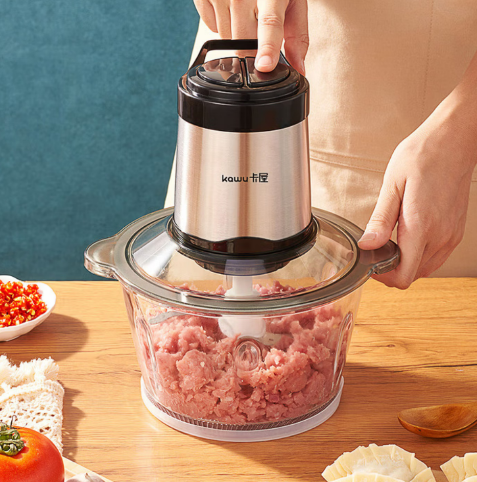 卡屋kawu PY-37933A玻璃搅拌机 300瓦强劲动力按键操作创意外形2升大容量高清大图