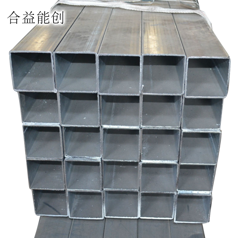 合益能创 镀锌矩形方管 40*60mm 千克高清大图