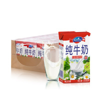 艾美Emmi全脂进口牛奶250ml*6盒 成人纯牛奶学生早餐奶 瑞士原装进口试吃装