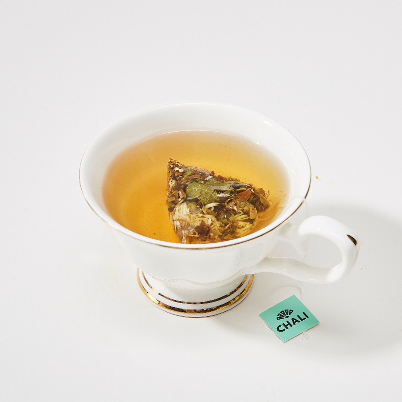 茶里(CHALI)荷叶白茶盒装45g