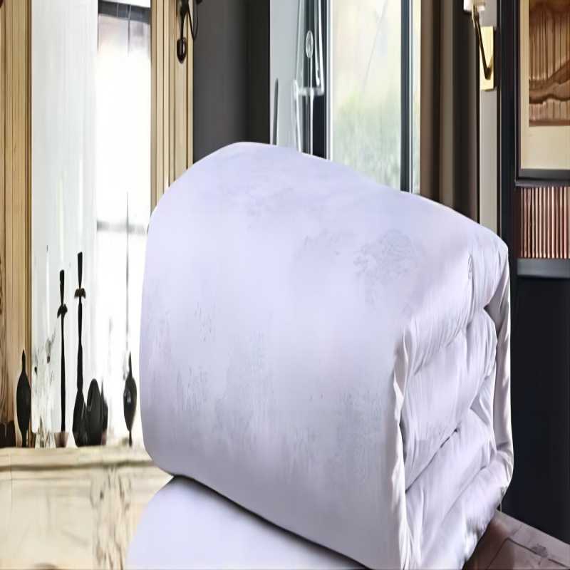 愉悦之家丝梦提花蚕丝被200*230cm/床高清大图