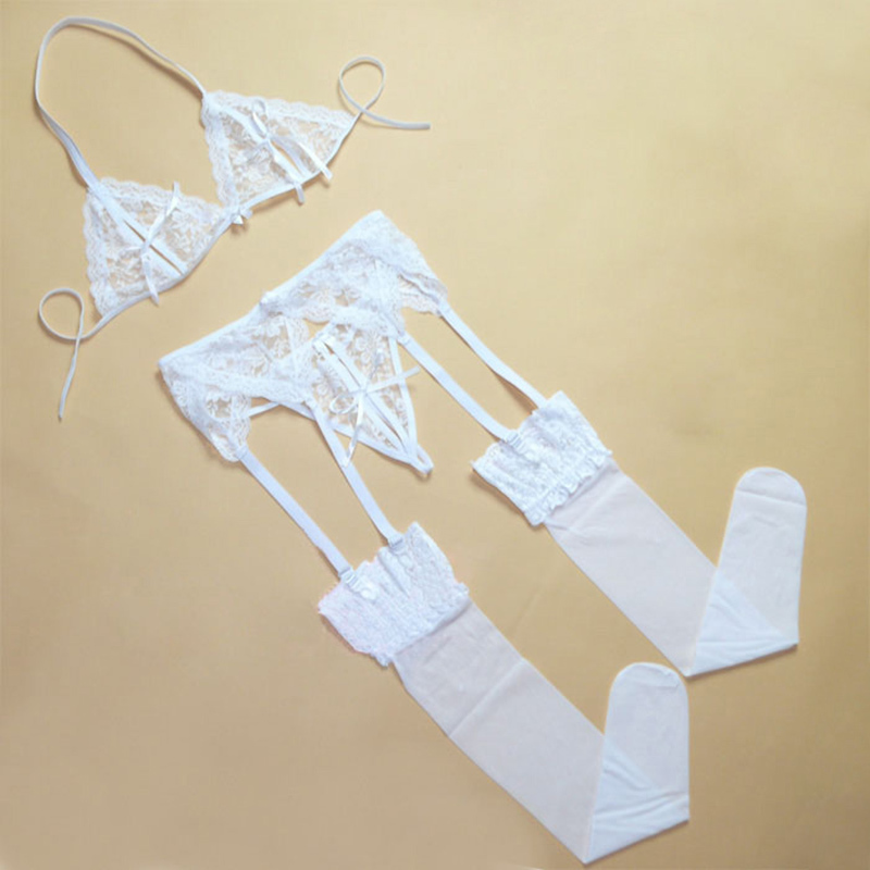 维多利亚情趣丝袜免脱超薄性感吊带袜女士诱惑套装丝袜长筒吊袜带