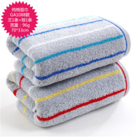 金号正品纯棉大洗脸毛巾 家用男女洗脸加大加厚 柔软吸水面巾 GA1088