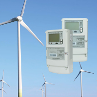 炬华科技 DTZ1296型三相三线智能电能表3×100V 0.015-0.075(6)A/1.5(6)A