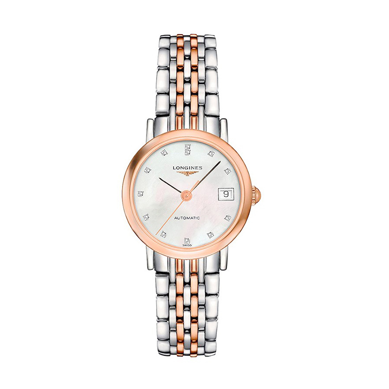 LONGINES 浪琴博雅系列钢带机械女表L4.309.5.87.7