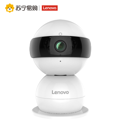 联想(Lenovo)看家宝 1080P云台智能摄像机 高清夜视 监控器家用 360度全景旋转拍摄 无线网络智能摄像头