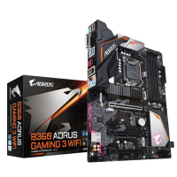 技嘉（GIGABYTE ）B360 AORUS GAMING 3 WIFI “吃鸡”电竞主板