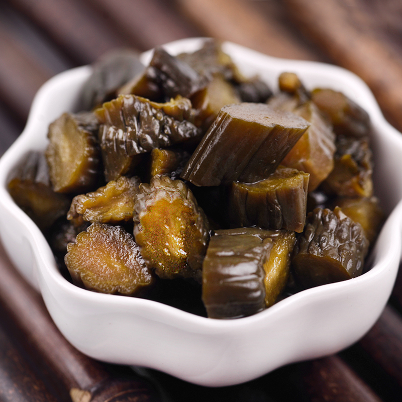 中华特色高邮馆三和四美酱菜乳瓜120g袋装扬州特产酱菜下饭菜咸菜