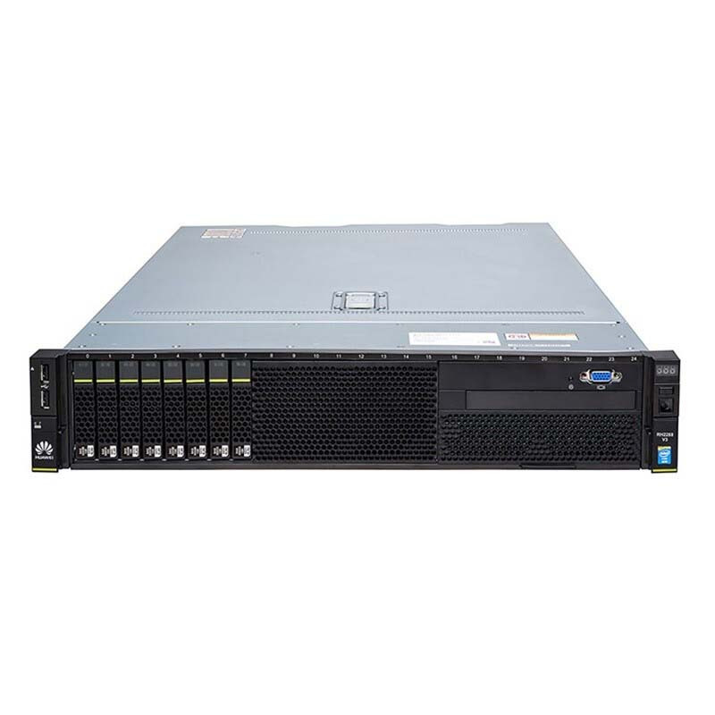 华为服务器2288V3 2*2620V3/2*16G/SR130/2*2T/4*1GE/2*750W/4*千兆