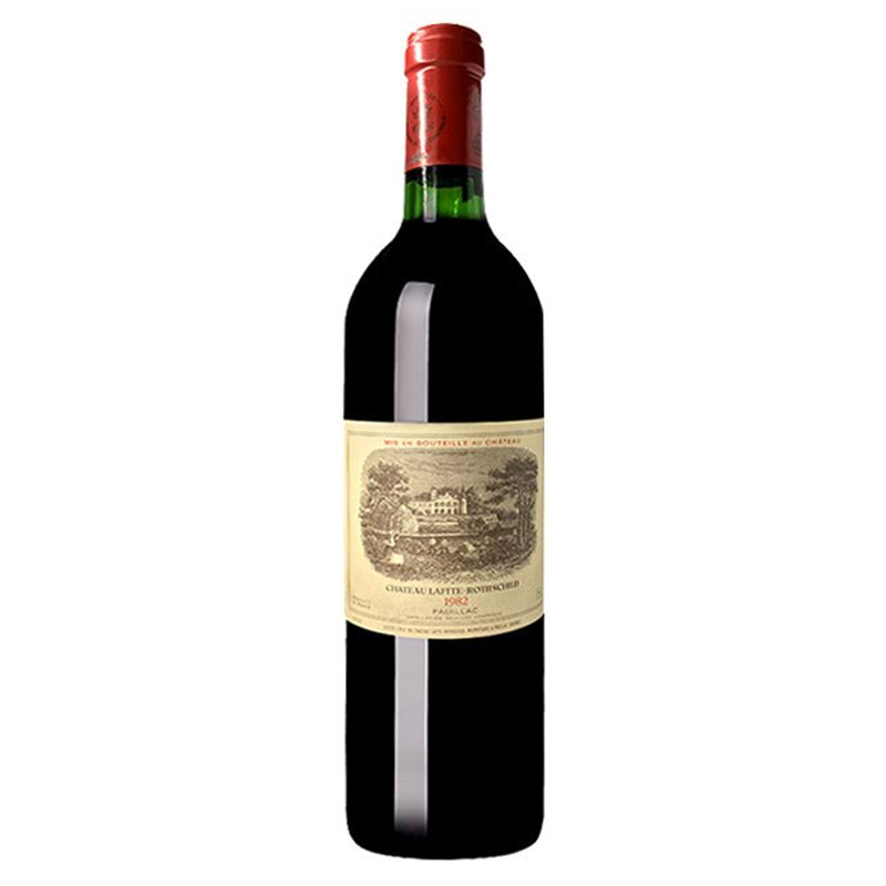 [名庄酒]1982年 拉菲酒庄干红葡萄酒750ml(正牌) 单瓶装
