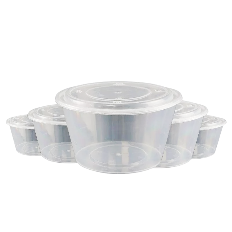岱润 餐盒 450ml圆碗*450个/件 件高清大图