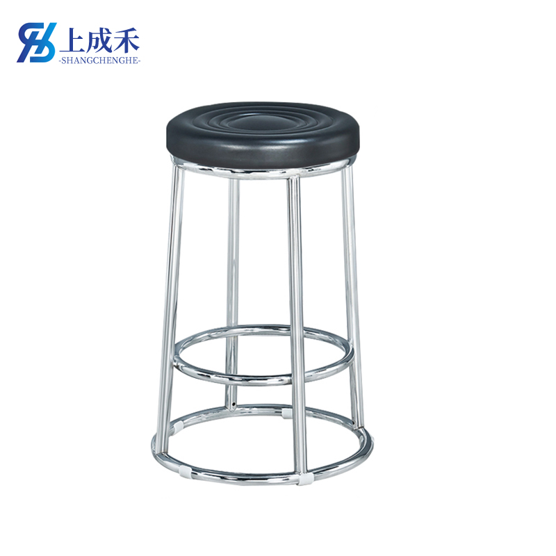 上成禾圆凳吧台凳78cm个高清大图