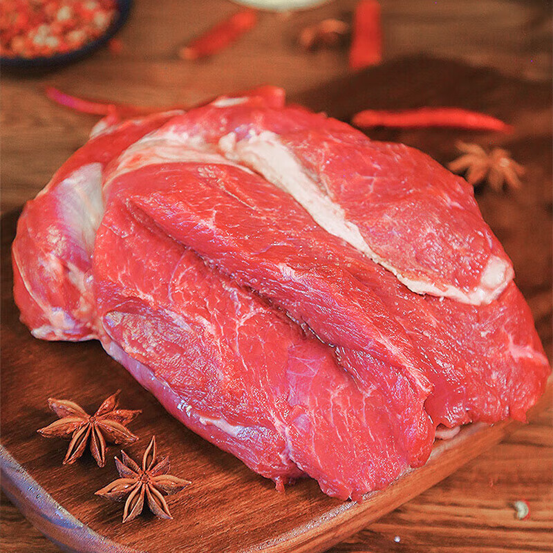 紫光园羔羊肉安格斯牛肉礼盒“牛羊福萃”礼盒B款2700g高清大图